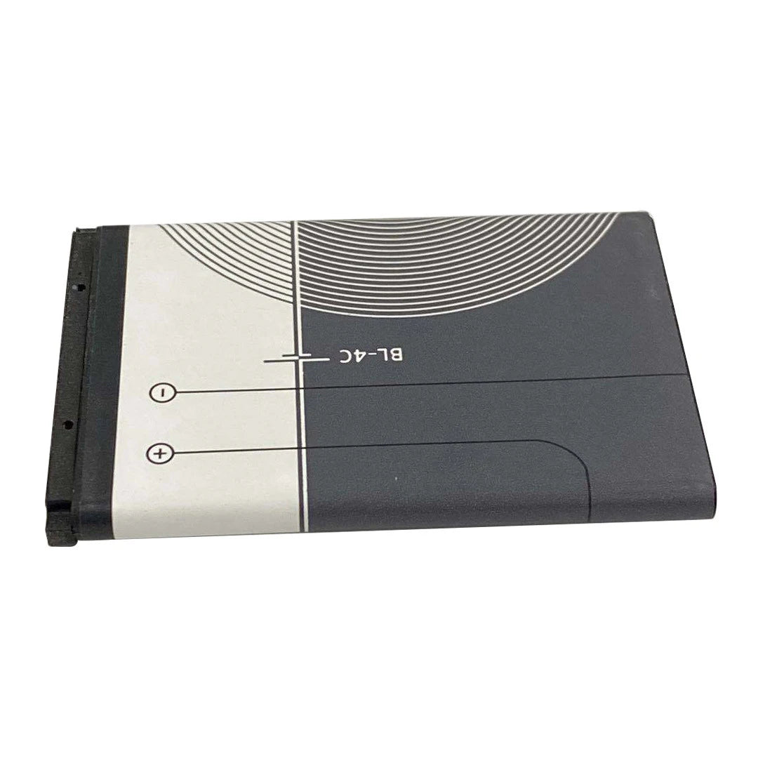 5pcs BL-4C Battery 3.7V 890mAh Lithium Polymer Phone Battery BL4C BL 4C for Nokia 6100 6125 6136 6170 6300 6301 6102i