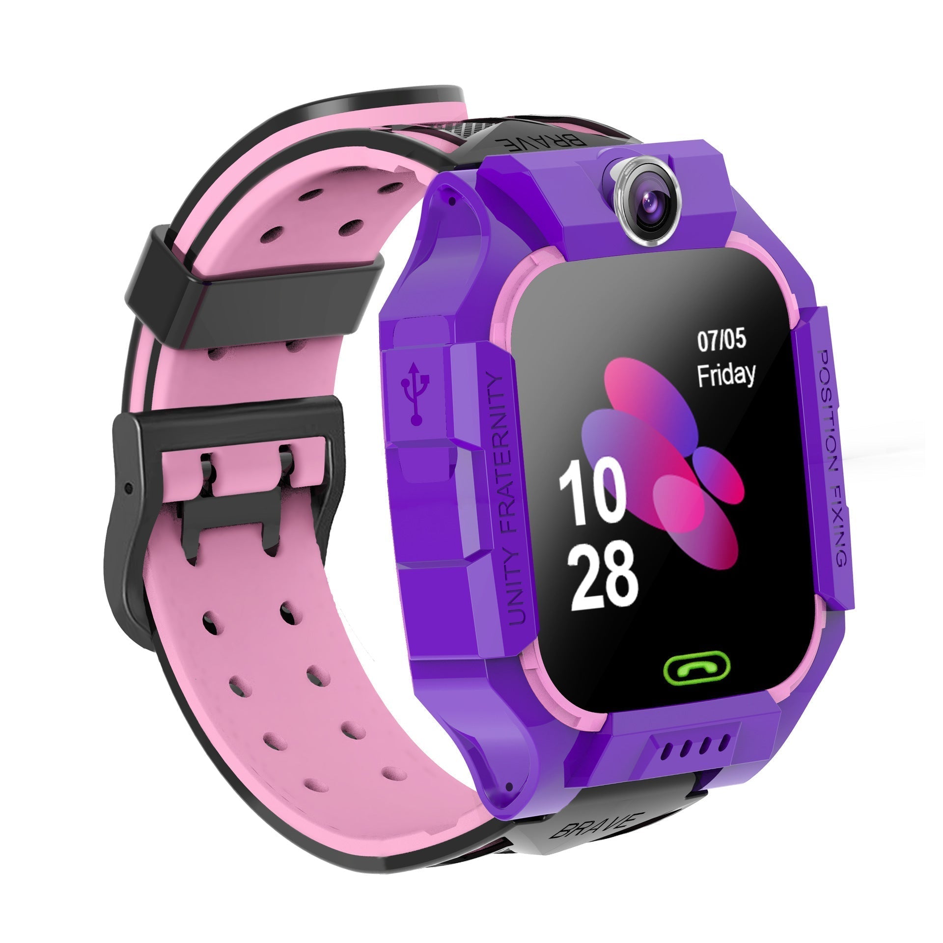 Watch Card Positioning Boy Girl Student Smart Watch - Zambeel